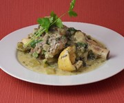 Lamb shanks recipe